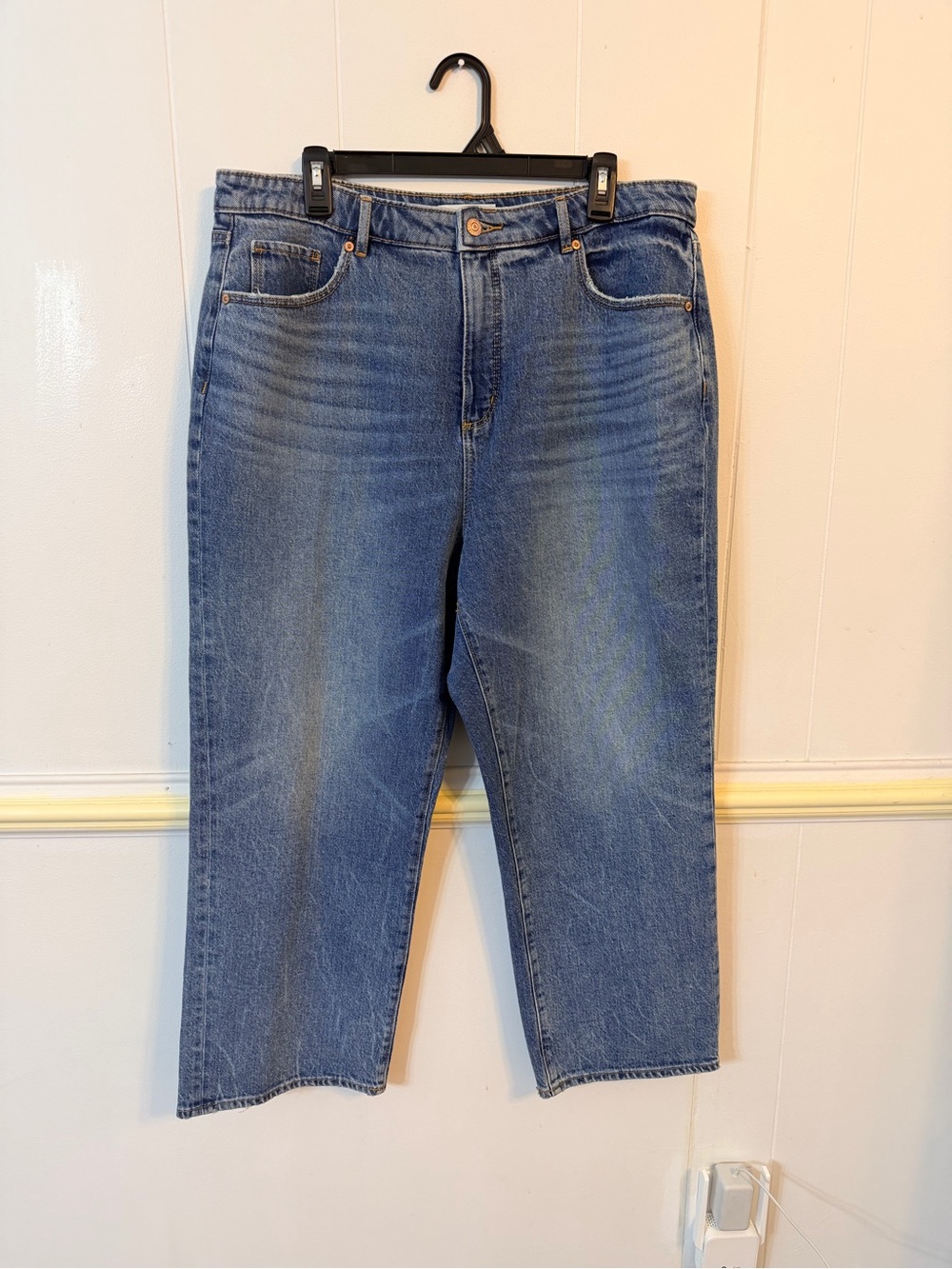 LOFT The Straight Men's Jeans in Medium Wash - Size 14/32